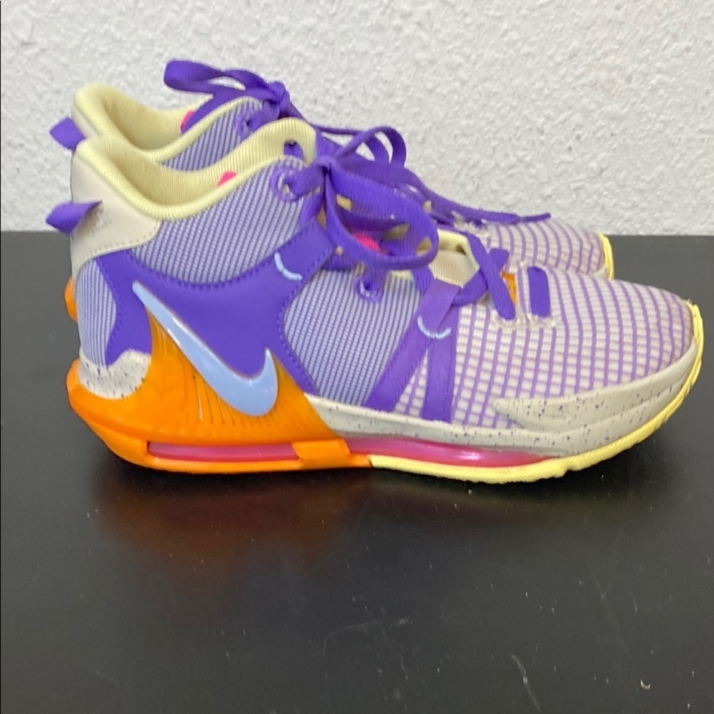 Nike Kids Sneakers Purple and Orange